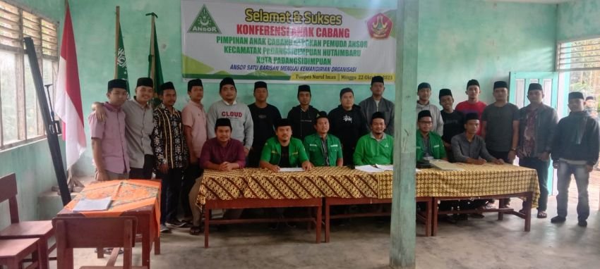 Konferensi Anak Cabang GP Ansor Hutaimbaru, Hakim Siregar Sebagai Ketua