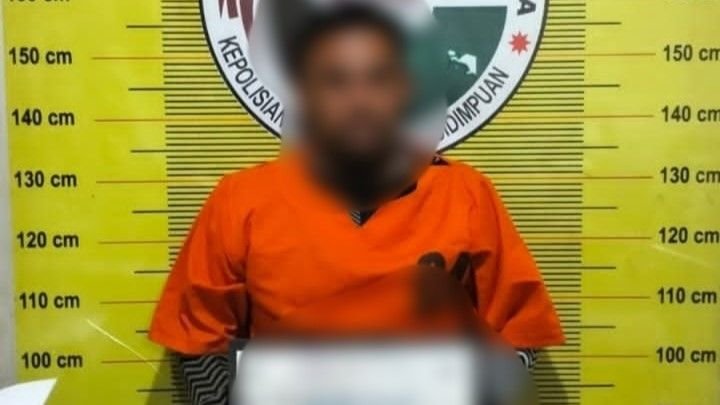 Pria di Batunadua Jae Ketahuan Simpan Sabu dalam Rerumputan