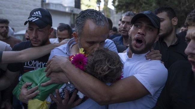 Lebih Kejam Dari Teroris, Isreal Bunuh 1.661 Anak-Anak Palestina