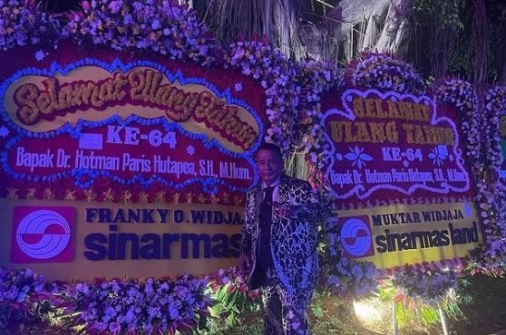 Hotman Paris Ulang Tahun, Undang 1000 Anak Yatim dan Disabilitas