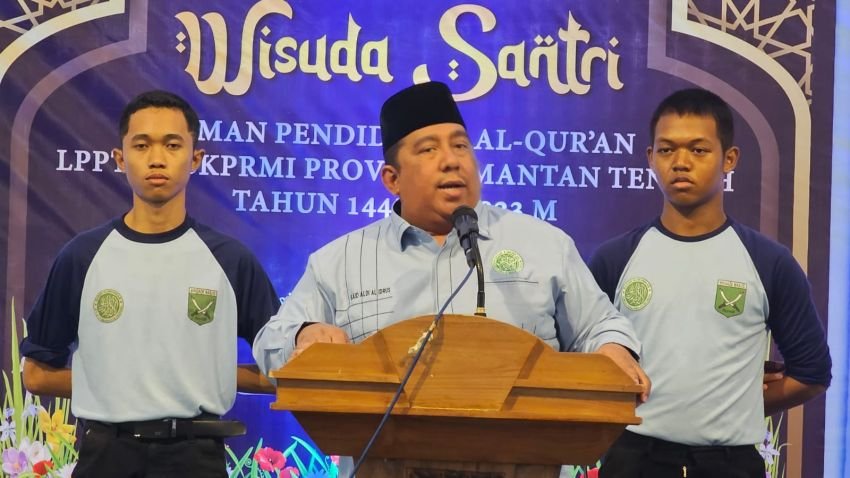 Ketum DPP BKPRMI Imbau Pemuda Remaja Masjid Kalimantan Tengah Kawal Kemenangan Prabowo-Gibran