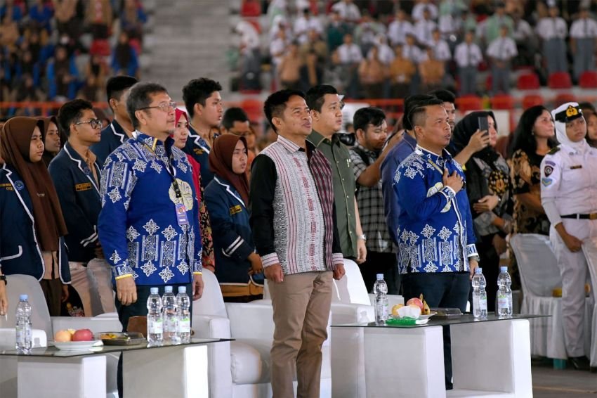 Hassanudin Apresiasi Deklarasi Satu juta Satgas Anti Narkoba