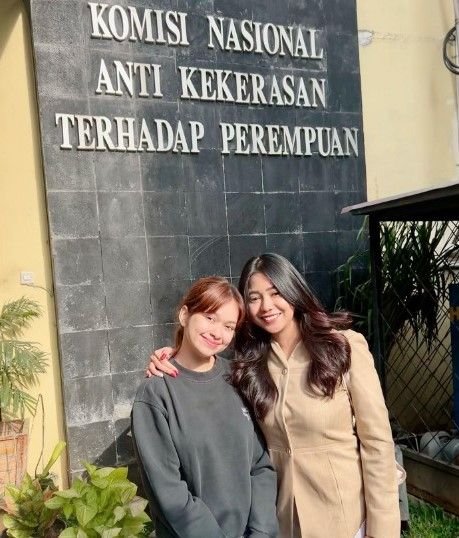 Lagi, Video Syur Beredar di Dunia Maya, Rebecca Klopper Sambangi Komnas Anti Kekerasan Terhadap Perempuan