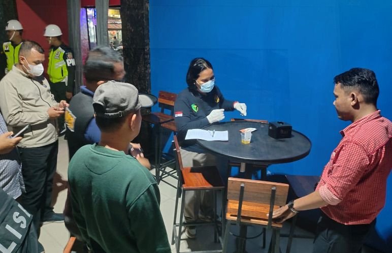 Razia Hiburan Malam, Polda Sumut Wujudkan Ruang Publik Aman