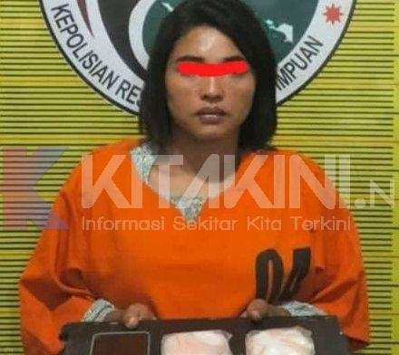 Tertangkap di Angkot, Wanita Ini Mengaku Dapat Sabu dari Lapas