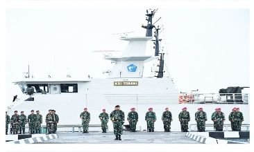 Danlantamal I Pimpin Upacara Peringatan Hari Sumpah Pemuda ke-95