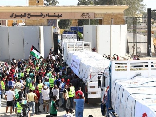 Keji, Truck Bantuan Dunia Setiap Hari ke Gaza Dihambat Israel