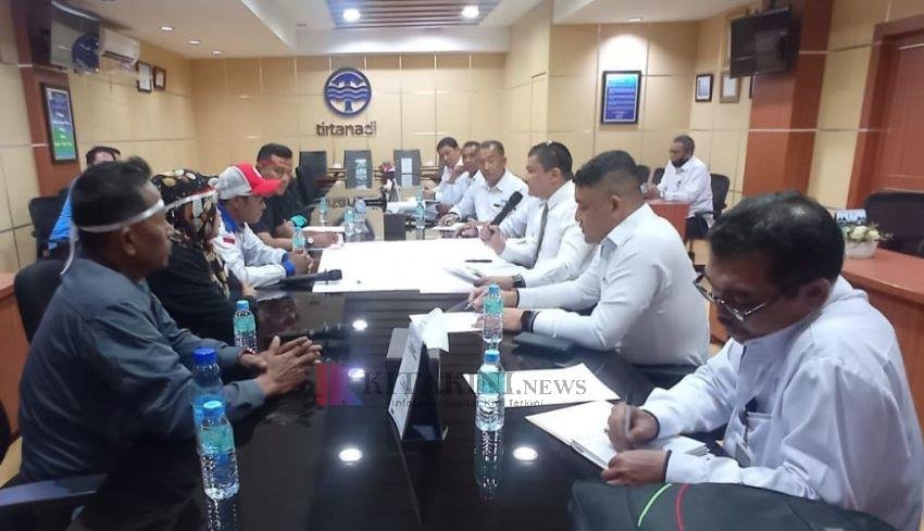 Masyarakat Belawan Aksi Damai Merasa Puas dan Apresiasi Dirut Tirtanadi Tuntaskan Masalah