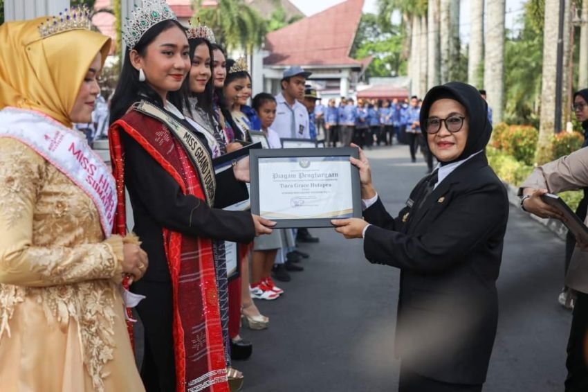 Peringatan HSP 2023, Pemuda Berprestasi Diberikan Piagam Penghargaan