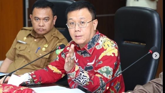 Hasyim SE Soroti Jembatan Titi Bambu