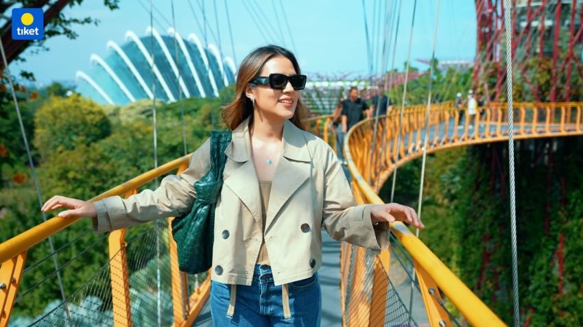 Staycation Ketika di Singapura ala Raisa: Sweet Escape Aku Kali!