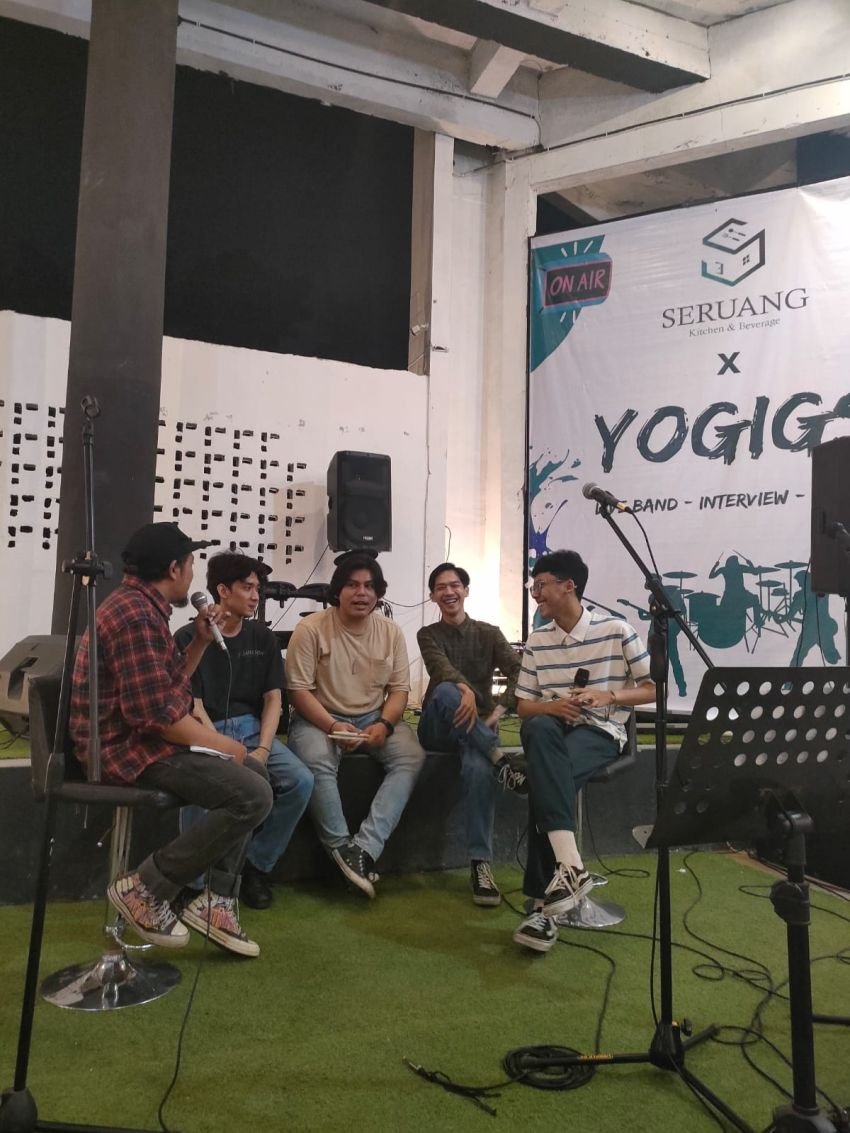 Yogigs Vol 2: Band Medan Butuh Wadah Tetap