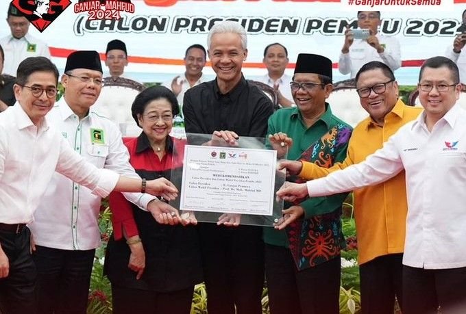 Megawati Tunjuk Mahfud MD Jadi Cawapres Dampingi Ganjar Pranowo di Pilpres 2024: Bertanggung Jawab Kepada Rakyat Saat Kritis dan Krisis
