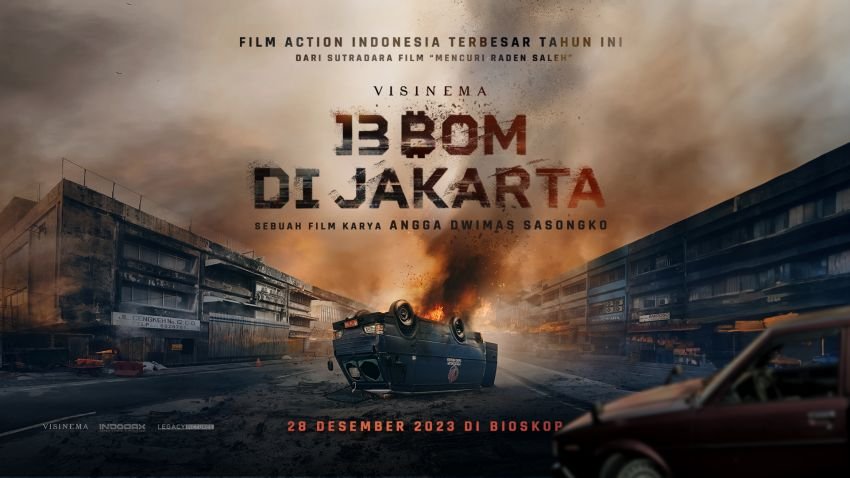Video Teaser Film &lsquo;13 Bom di Jakarta&rsquo; Resmi Dirilis, Terinspirasi Kejadian Nyata