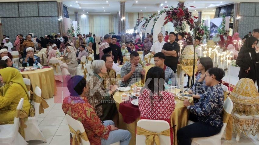 Kehadiran Kaesang di Medan Juga Untuk Hadiri Pernikahan Anak Ketum Aceh Sepakat