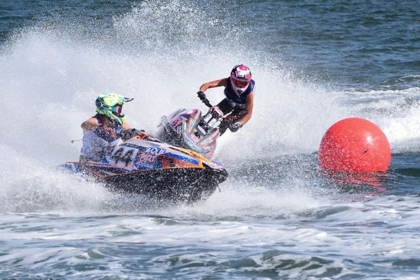 Lintasan Aquabike Jetski Danau Toba Dipastikan Bebas Enceng Gondok