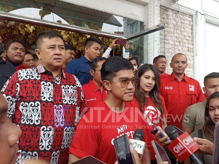 Kaesang Gelar Kopdarwil Dengan Kader PSI se Sumut