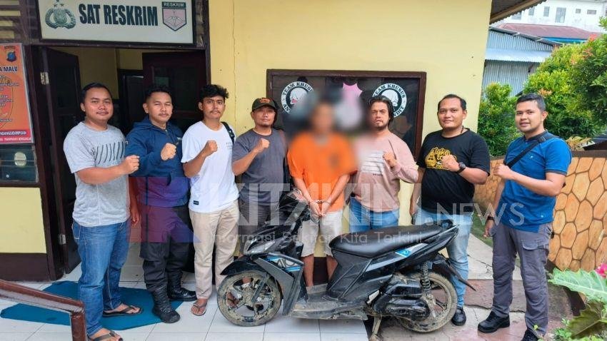 Tim Walet Polres Padangsidimpuan Ungkap Pelaku Curanmor Antar Provinsi