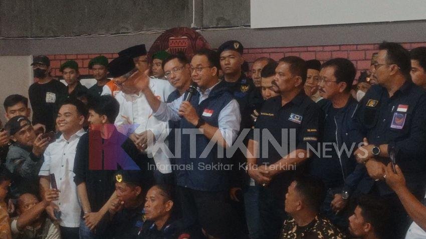 Bacapres Anies Baswedan Sapa Ribuan Warga Kota Tebingtinggi