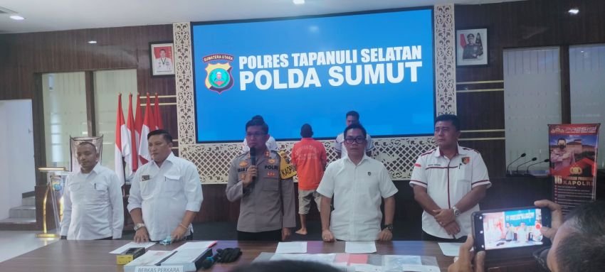 Mantan Kades Sihopuk Baru di Paluta Tersandung Kasus Tipikor