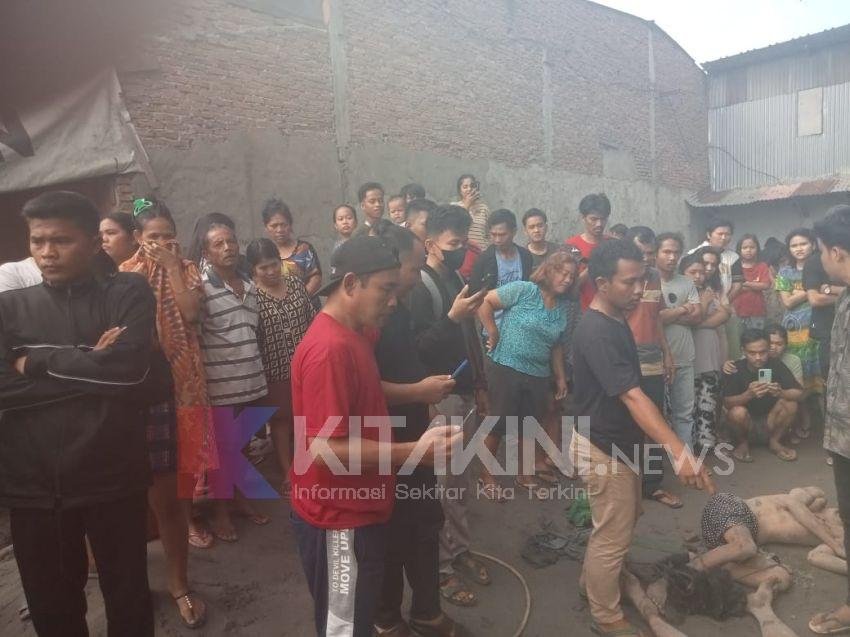 Dua Pelaku Curanmor Diamuk Massa, 1 Orang Tewas