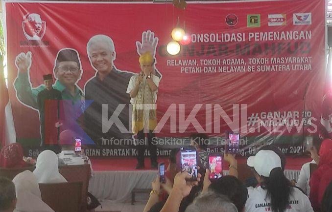 Sikapi Hasil Survei Populi Center, Ganjar: Saya Punya Survei Sendiri, Saya Nomor 1