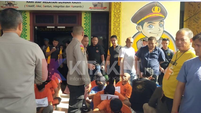 Petugas Polsek Belawan Bekuk Dua Pelaku Curanmor, 1X24 Jam