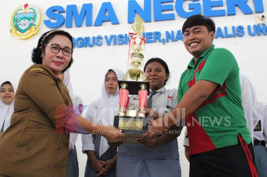 Peserta Didik SMA Negeri 8 Medan Sabet Prestasi di Berbagai Kejuaraan