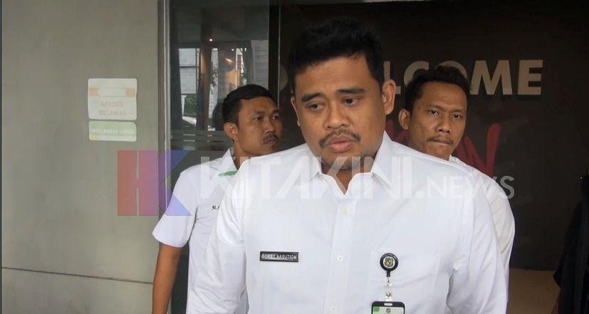 Diusung DPP Golkar Jadi Cagubsu 2024,  Bobby: Saya masih Fokus Selesaikan Jabatan Walikota