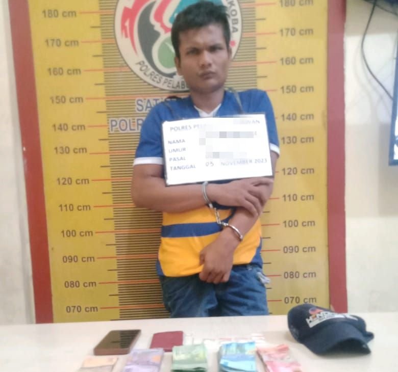 Satnarkoba Polres Belawan Tangkap Pengedar Narkoba di Tanjung Mulia Hilir