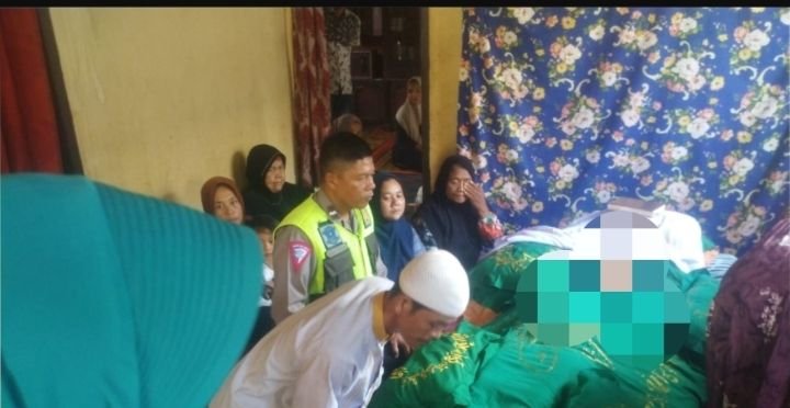 Lansia 67 Tahun di Tapsel Meregang Nyawa Usai Diseruduk Motor