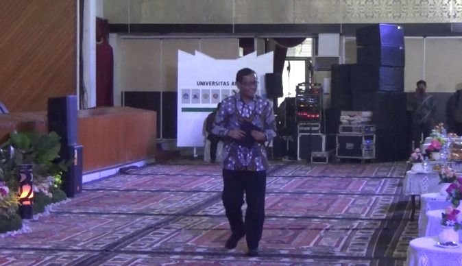 Mahfud MD: Awan-awan di MK Sudah Dibersihkan