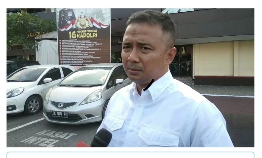 Polrestabes Medan Tetapkan 4 Tersangka Dugaan Penganiayaan Siswa MAN 1 Medan