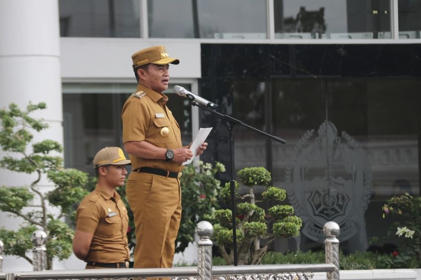 Memasuki Musim Penghujan, Pj Gubsu Imbau Masyarakat dan Stakeholer Tingkatkan Kesiapsiagaan