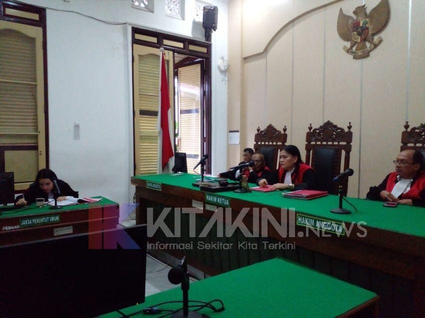 Pembunuh Mahasiswi Politeknik Medan Dihukum 20 Tahun Penjara