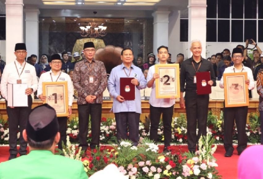 Aktivis 98 Relawan AMIN Desak KPU Tetap Gelar Debat Kandidat