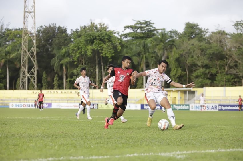 2 Gol Comeback Sada Sumut Tahan Hasrat Persiraja Lolos ke 12 Besar