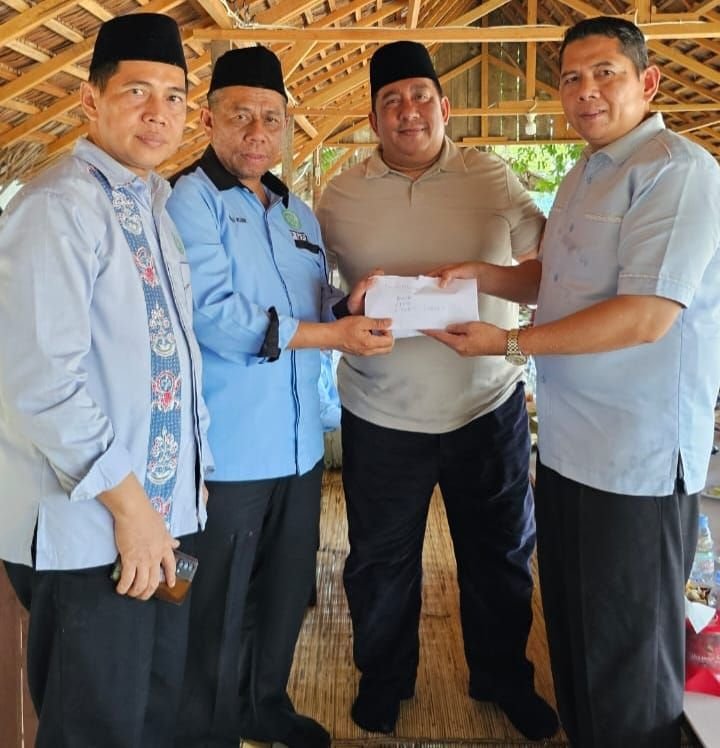 Wisuda Santri BKPRMI Kalteng dan DPW, DPD BKPRMI se Indonesia Kumpulkan Rp100 Juta Buat Gaza Palestina