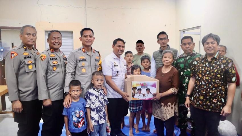 Muspika Belawan Bersama Polres dan PT Pertamina Sepakat Cegah Pencurian BBM