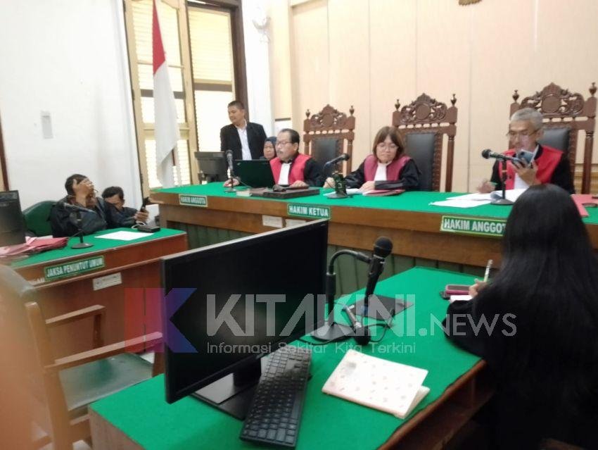 Kurir 5 Kg Sabu Dihukum 20 Tahun Penjara