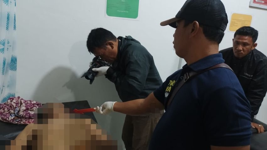 Lansia di Pinangsori Tapteng Tewas Tergelincir ke Dalam Irigasi