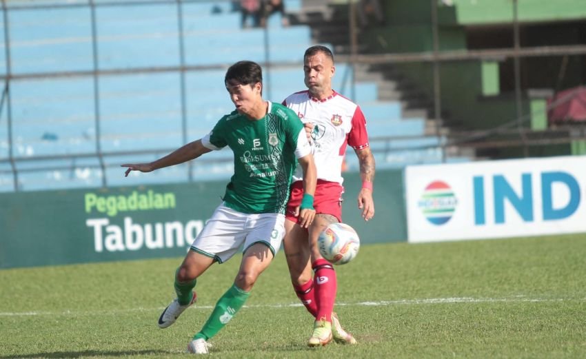 Menang 2-1 dari Sada Sumut, Pelatih PSMS Sebut Perubahan Taktikal jadi Penentu Kemenangan