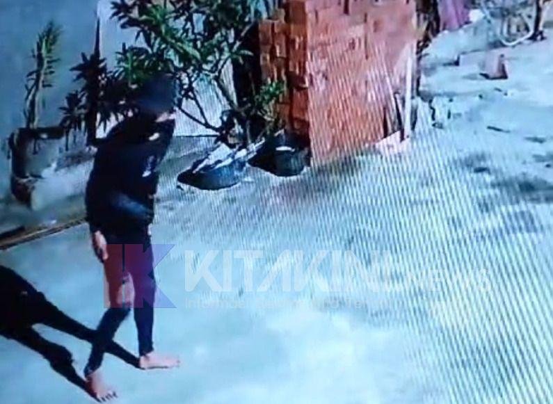 Warga Tanjung Gusta Tangkap Pelaku Pencurian Pakai Air Softgun