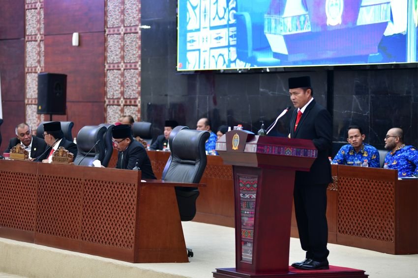 Hassanudin Apresiasi Saran dan Masukan DPRD Sumut