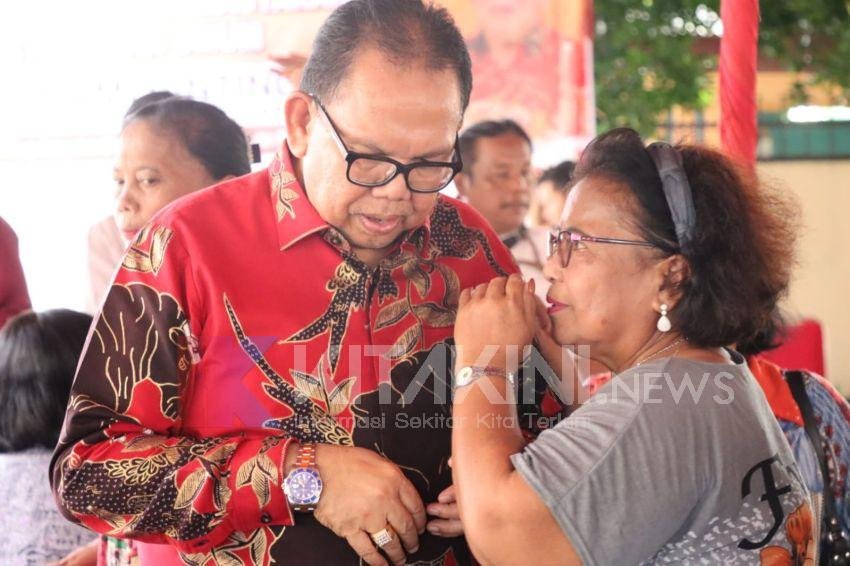 Baskami Terus Perjuangkan Penerangan dan Pembuatan Jembatan Jalan Alternatif Medan-Berastagi