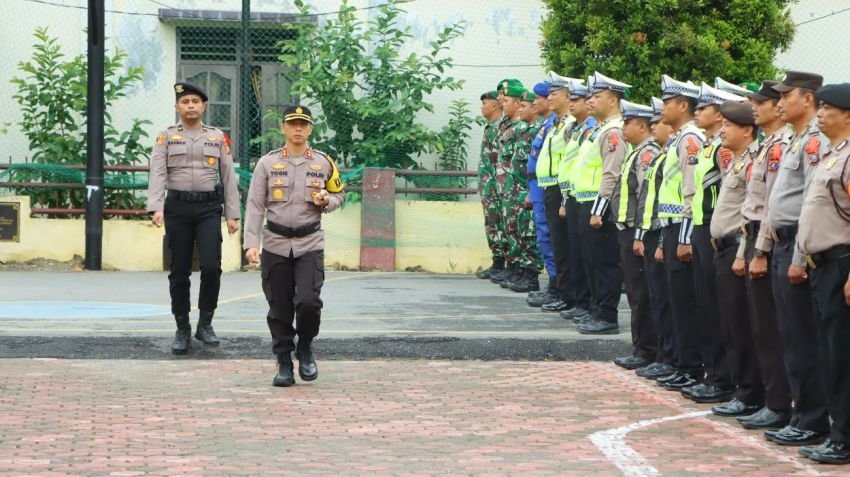 Polres Samosir Siap Amankan Event Aquabike Jetski
