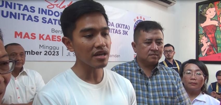 Kaesang Pangarep Ingatkan Bobby Nasution Jangan Sampai Kena OTT