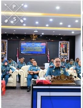 Pangarmada I Laksamana Muda TNI Achmad Wibisono Buka Forum Komandan KRI