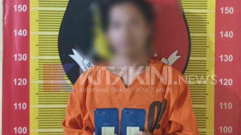 Pelaku Pencuri Handphone Dibekuk Satreskrim Polres Padangsidimpuan