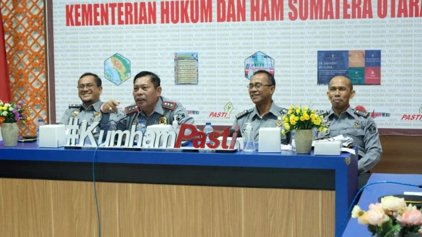 Lapas Rutan Wilayah Medan Dukung Pengungkapan Kasus Narkotika